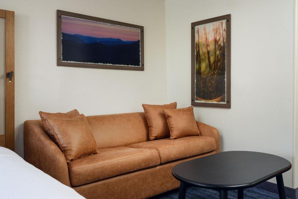 Queen Room with Two Queen Beds and Sofa Bed interior